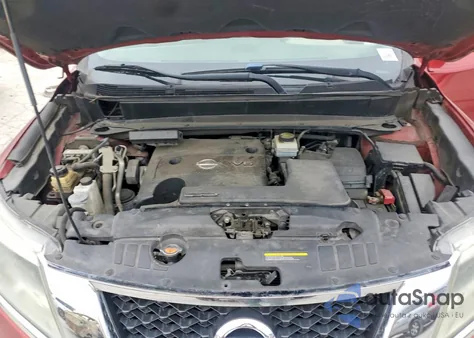 2014 Nissan Pathfinder S from USA, damaged, VIN 5N1AR2MN9EC652371